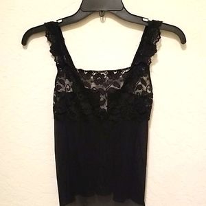 See through camisole